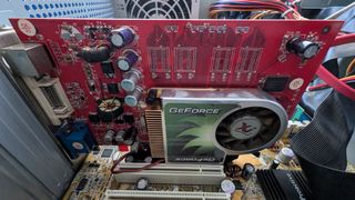 Ordenador Antiguo Modding + Monitor Benq + teclado