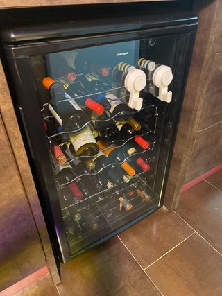Nevera para vinos EuroCave