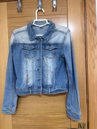 Chaqueta jean talla M