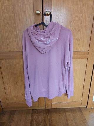 Sudadera Hollister Rosa Talla XS