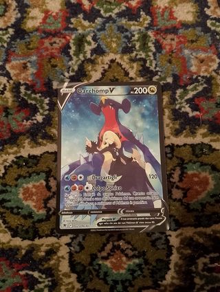 Carta Pokémon Garchomp V Full Art