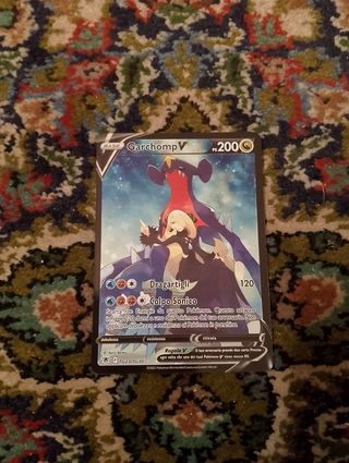 Carta Pokémon Garchomp V Full Art