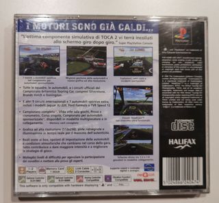 Toca 2 Touring Cars PlayStation 1