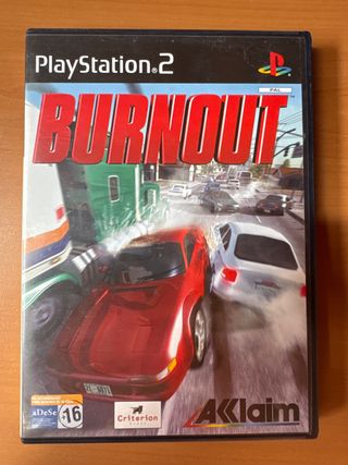 Juego PS2 Burnout