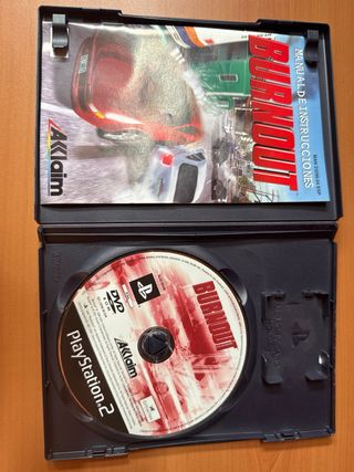 Juego PS2 Burnout