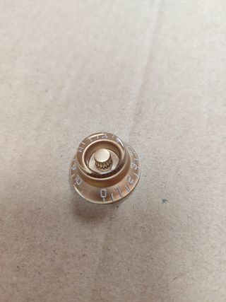Set 4 Botones Dorados Estilo Les Paul
