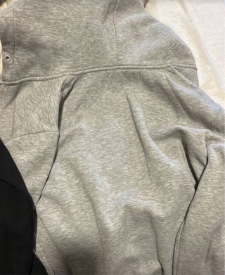 Jersey Gris con cremallera