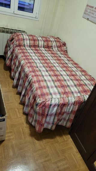 Somier Flex Body Classic 105x109 cm Madera