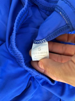 Pantalón de escalada FIXE azul