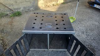 CAZA  Cajón para perros negro