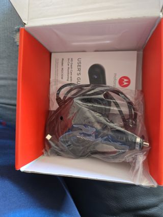 Cámara de Coche Motorola HD con Wi-Fi