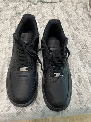 Nike Air Force 1 Negras Talla 43
