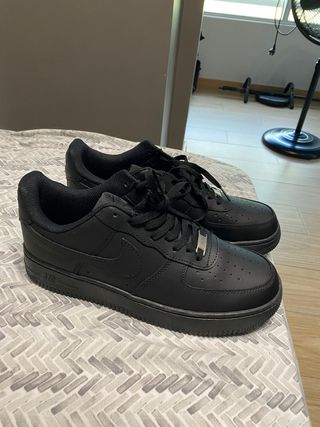 Nike Air Force 1 Negras Talla 43