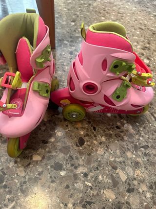 Patines Oxilane ILS PLAY3 pink Talla 26-28
