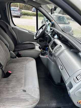 Nissan Primastar 2009