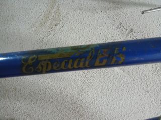 Bicicleta BH antigua varillas