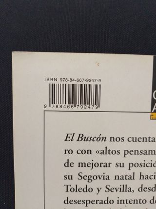 El Buscón (Clasicos a Medida) (Spanish Edition)