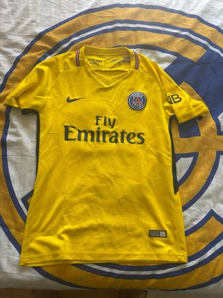 Camiseta PSG Nike Amarilla
