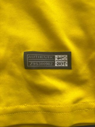 Camiseta PSG Nike Amarilla