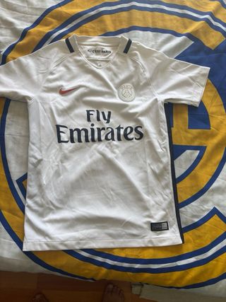 Camiseta PSG Nike Amarilla