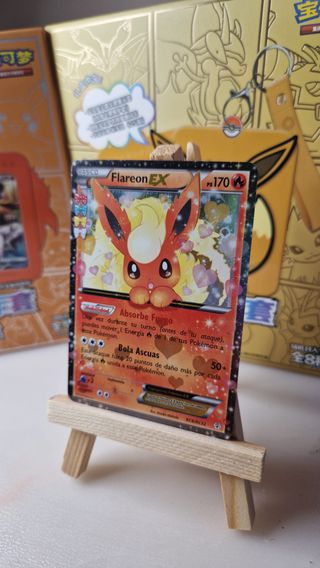 Carta Pokémon Flareon EX - ESP