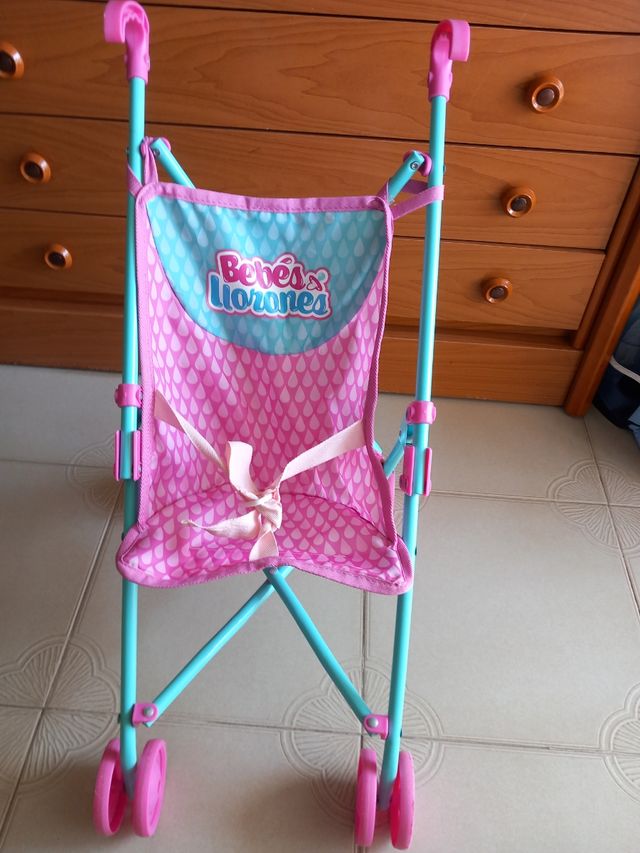 Cochecito Muñecas Bebés Llorones