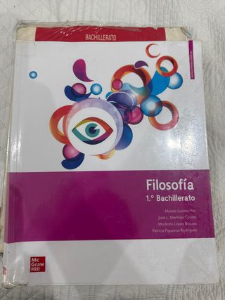 Filosofía 1.º Bachillerato