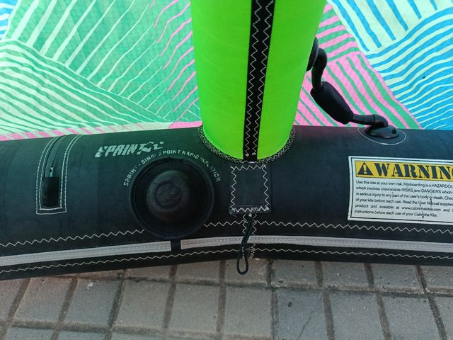 Cometa Kitesurf Cabrinha 12m