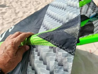 Cometa Kitesurf Cabrinha 9 m