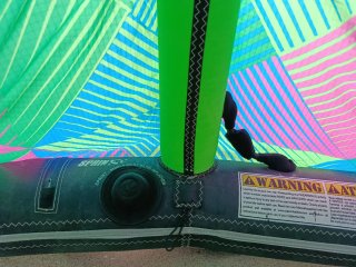Cometa Kitesurf Cabrinha 9 m