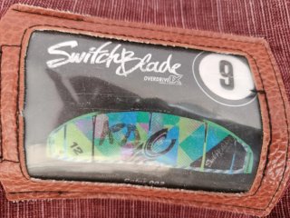Cometa Kitesurf Cabrinha 9 m