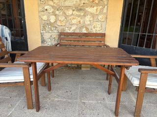 Muebles de jardín- madera de pino
Brihuega (Gu)
