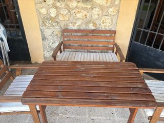 Muebles de jardín- madera de pino
Brihuega (Gu)