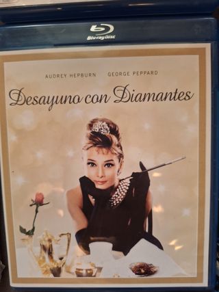 Blu-ray Desayuno con Diamantes