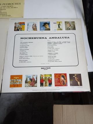 Lote LP vinilos Navidad flamenca