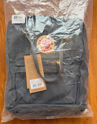 Mochila Fjallraven Kanken Graphite 16L
