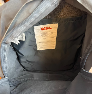 Mochila Fjallraven Kanken Graphite 16L