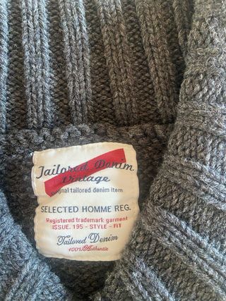 Jersey Selected Homme denim Talla M