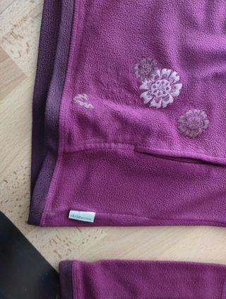 Forro polar Quechua Stratermic Morado