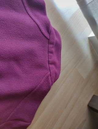 Forro polar Quechua Stratermic Morado