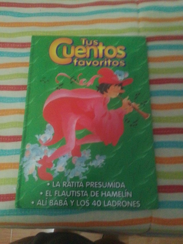 Tus Cuentos Favoritos-sirenita, Lechera, 7 Cabr...