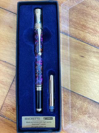 Pluma Hachette Tompla Swarovski