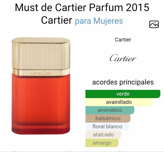 CARTIER MUST ( 2015)