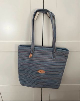 Bolso tote acolchado Cuala