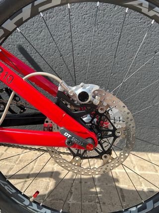 Bicicleta Ghost Framr10 Carbono de enduro