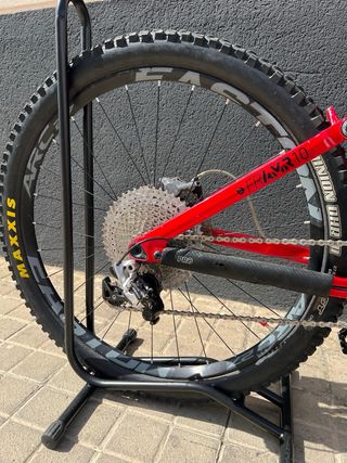 Bicicleta Ghost Framr10 Carbono de enduro