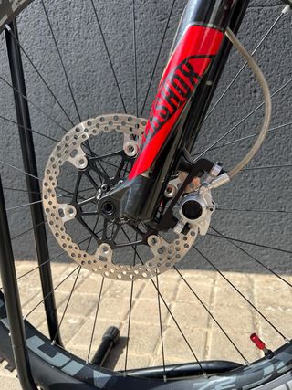 Bicicleta Ghost Framr10 Carbono de enduro