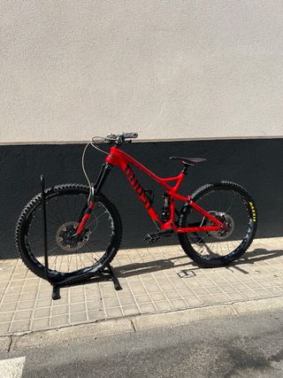 Bicicleta Ghost Framr10 Carbono de enduro