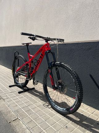 Bicicleta Ghost Framr10 Carbono de enduro