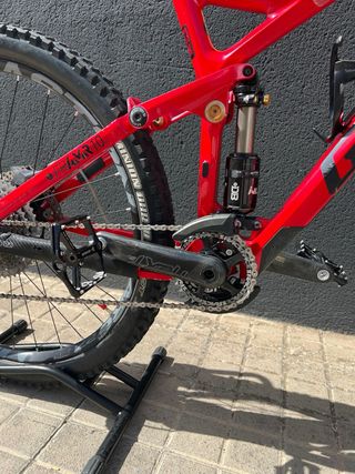 Bicicleta Ghost Framr10 Carbono de enduro